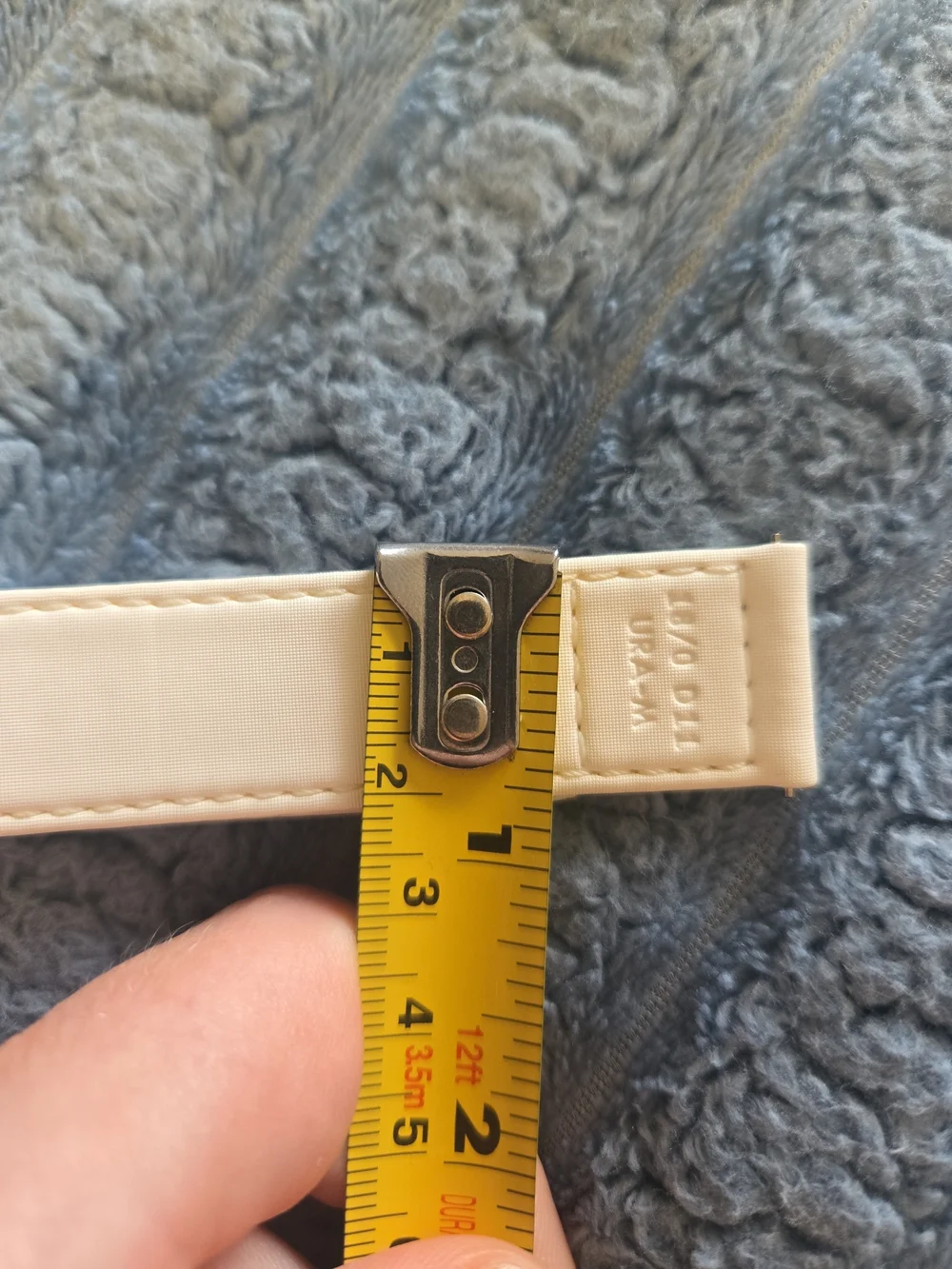 Swatch x Omega Speedmaster White Watch Strap